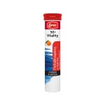 LANES Multivitamin 50+ Vitality with tangerine flavour 20 αναβράζοντα δισκία