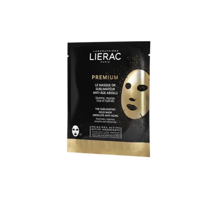 LIERAC Premium The Sublimating Gold Mask, Χρυσή Μάσκα Απόλυτης Αντιγήρανσης