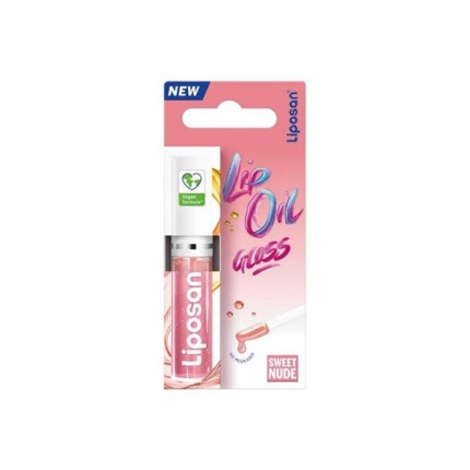 LIPOSAN Lip Oil Gloss Sweet Nude 5.5ml