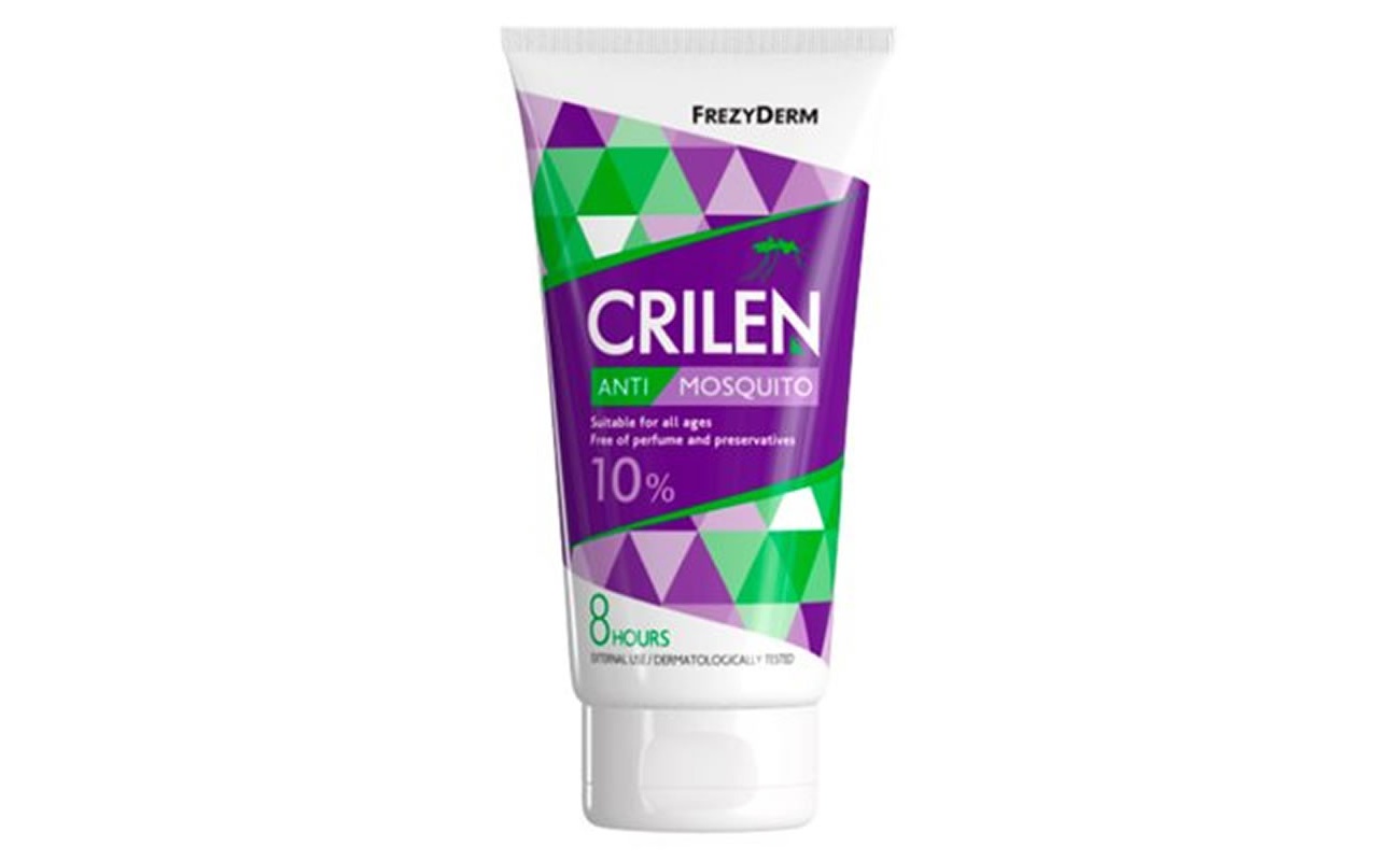 FREZYDERM Crilen Anti-Mosquito 10% 150ml