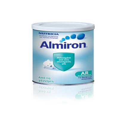 NUTRICIA Almiron AR Αντιαναγωγικό Βρεφικό Γάλα, για βρέφη από 0-12 μηνών 400gr
