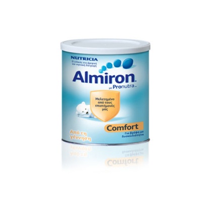 NUTRICIA Almiron Comfort για τη δυσκοιλιότητα 400gr