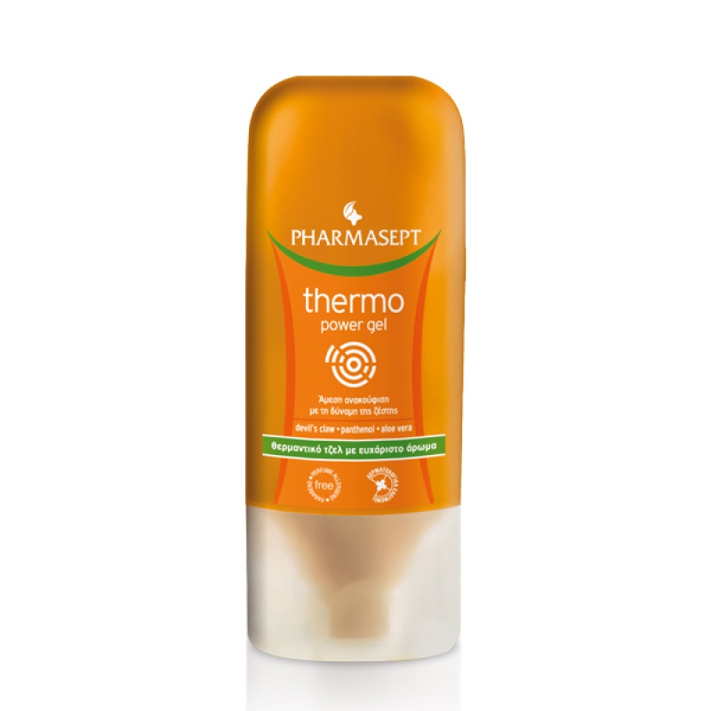 PHARMASEPT Tol Velvet Thermorelief Heat Power Gel, Θερμαντικό τζελ