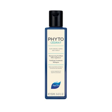 PHYTO Phytocedrat Ρυθμιστικό Σαμπουάν Λιπαρά Μαλλιά, 200ml