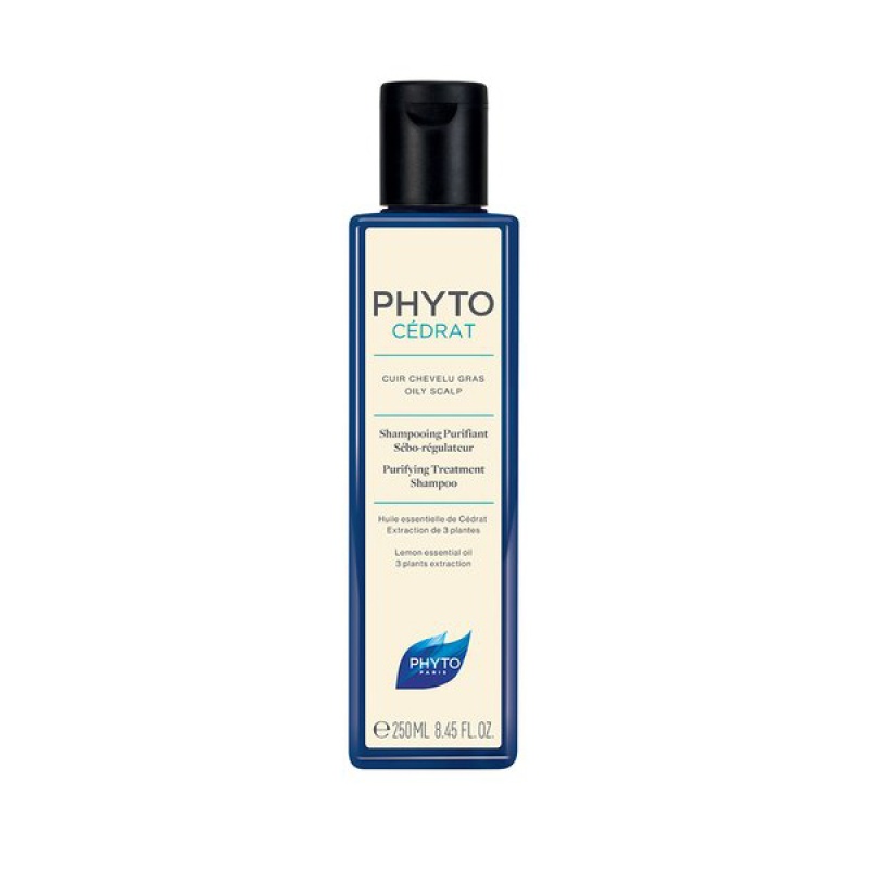 PHYTO Phytocedrat Ρυθμιστικό Σαμπουάν Λιπαρά Μαλλιά, 200ml