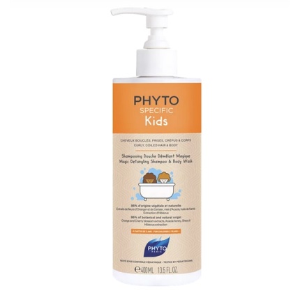 PHYTO Specific Kids Magic Detangling Shampoo & Body Wash 400ml
