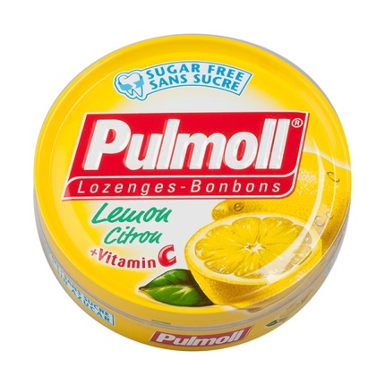 PULMOLL, Καραμέλες με Λεμόνι & Βιταμίνη C