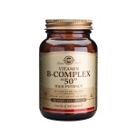 SOLGAR B- 50 COMPLEX 100caps v