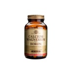 SOLGAR CALCIUM MAGNESIUM + BORON 100tabs