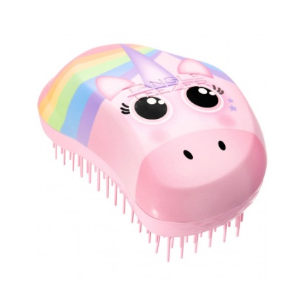 TANGLE TEEZER Detangling Hairbrush Wet and Dry Small Original Pink Unicorn Παιδική Βούρτσα Μαλλιών 1τμχ