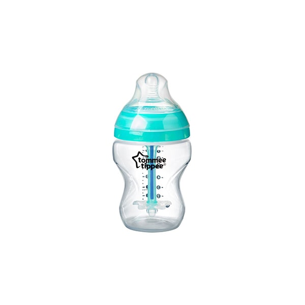 tommee-tippee-anticolic-260ml-min TOMMEE TIPPEE Bottle Slow Flo Μπιμπερό Advanced Anti-Colic, Μικρής Ροής σε Γαλάζιο Χρώμα