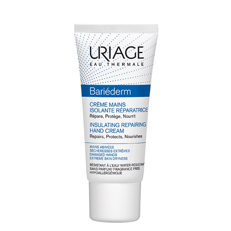 URIAGE Bariederm Hand Cream, Κρέμα Χεριών