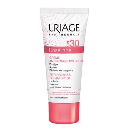URIAGE Roseliane Anti-Redness Cream SPF30, Κρέμα Κατά της Ερυθρότητας για Κανονικές - Μεικτές Επιδερμίδες