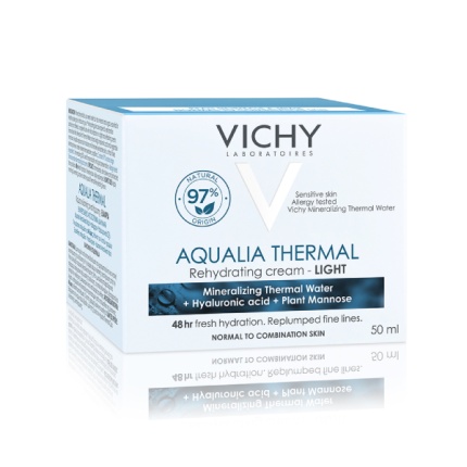 VICHY Aqualia Thermal Light Cream Pot κανονική επιδερμίδα