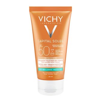VICHY Ideal Soleil Mattifying Face Tinted Dry Touch SPF50+