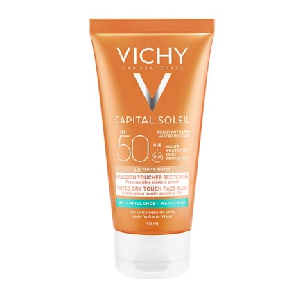 VICHY Ideal Soleil Mattifying Face Tinted Dry Touch SPF50+