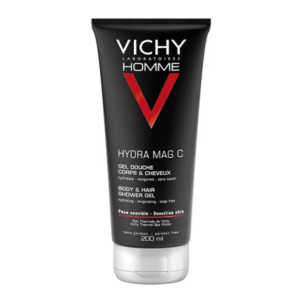 VICHY Homme Hydra Mag-C Shower Gel