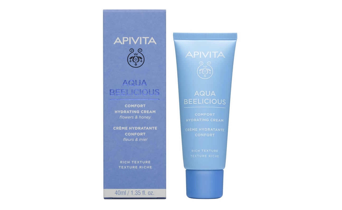 APIVITA Aqua Beelicious, Ενυδατική Κρέμα Προσώπου