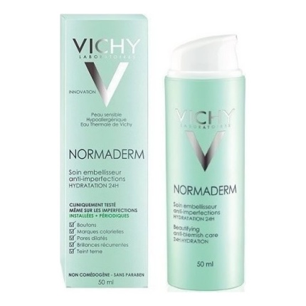 normaderm,vichy,ακμή,σπυράκια,πρόσωπο,ενυδάτωση