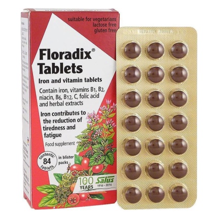 POWER HEALTH, Floradix Tablets, Σίδηρος σε Ταμπλέτες