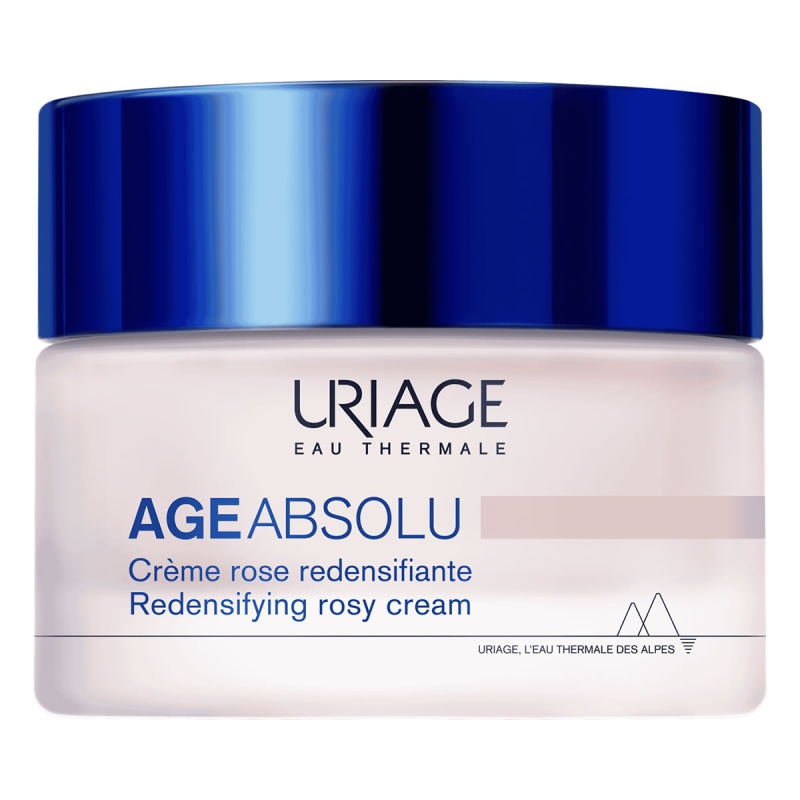 URIAGE Age Absolu, Redensifying Rosy Cream, Αντιγηραντική Κρέμα Ημέρας