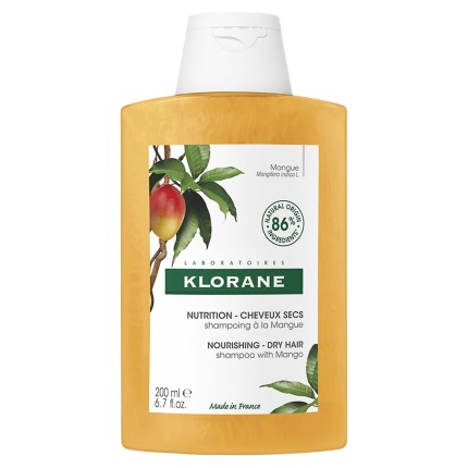KLORANE - Σαμπουάν Θρέψης με Βούτυρο Μάνγκο Bio - Ξηρά Mαλλιά 200ml
