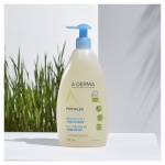 A-DERMA - Primalba Ζέλ Καθαρισμού 2 Σε 1 Για Το Ευαίσθητο Βρεφικό Δέρμα 500ml