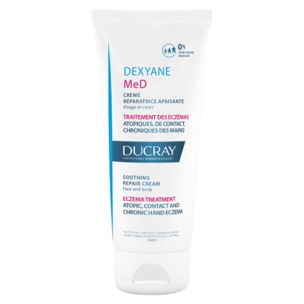 DUCRAY Dexyane MeD, Repair Cream, Soothing Cream, atopic skin, atopic dermatitis, eczema