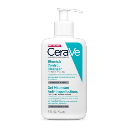 CeraVe Acne Skin Care Καθαρισμός Ακμή