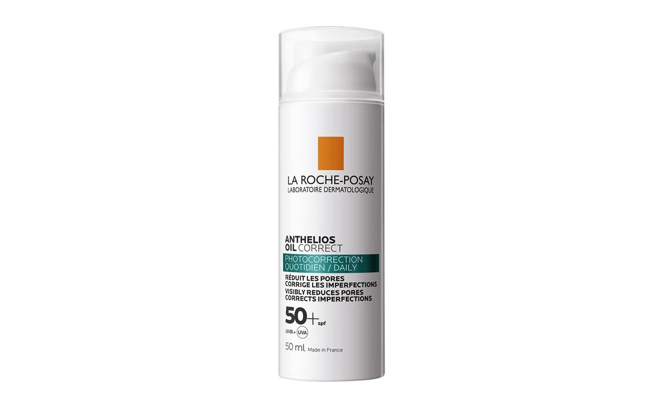 LA ROCHE-POSAY Anthelios Oil Correct SPF50+, Αντηλιακό Προσώπου Κατά Των Ατελειών