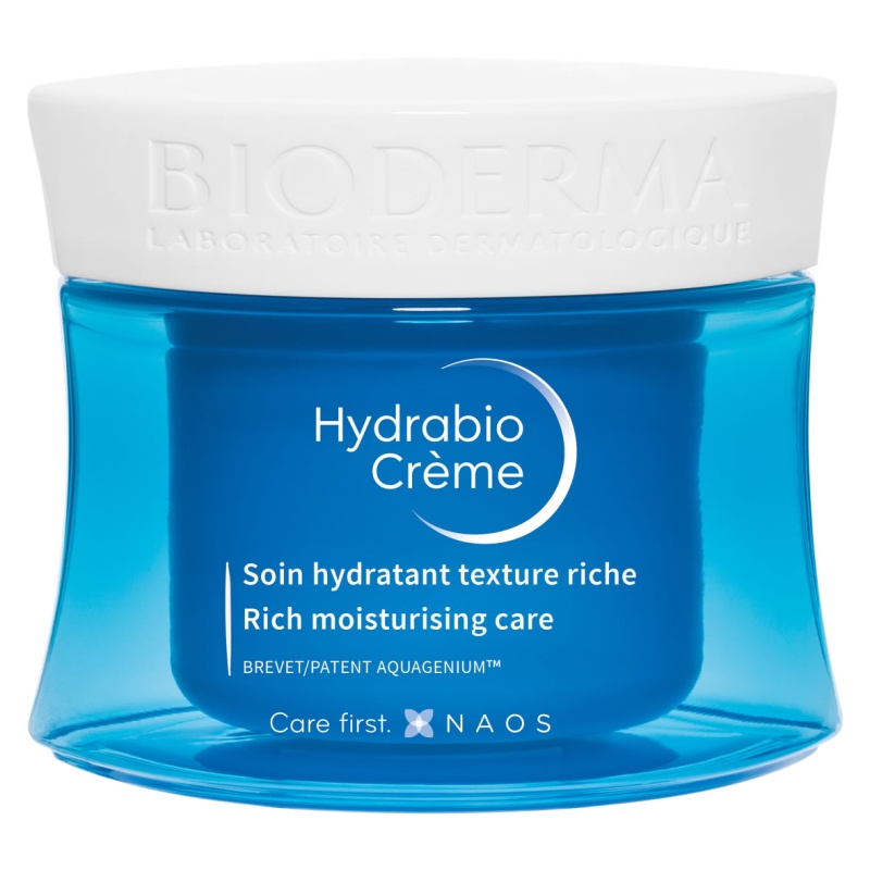 BIODERMA, Hydrabio Crème, Πλούσια Ενυδατική Φροντίδα για Κανονικό/Ξηρό Δέρμα, ενυδατωση προσωπου, 3401329447687