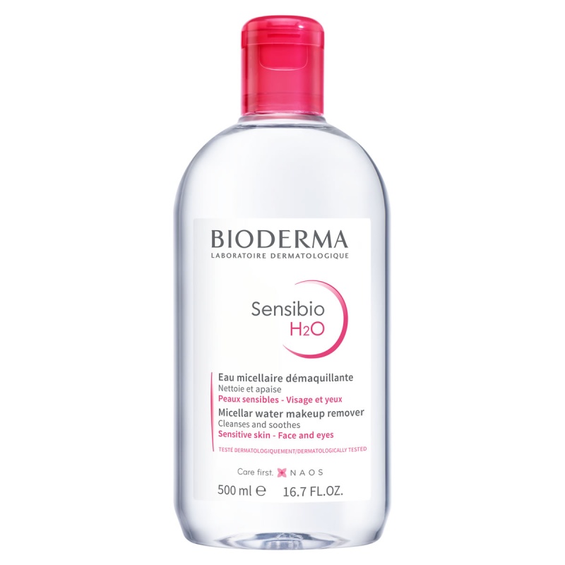 BIODERMA, Sensibio H2O, Νερό Kαθαρισμού Micellaire, καθαριστικο προσωπου, ντεμακιγιαζ, 3401345935571