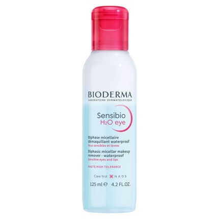 BIODERMA, Sensibio H2O Eye, Διφασικό Νερό, Micellaire, Nτεμακιγάζ Ματιών & Χειλιών, 3401360212237