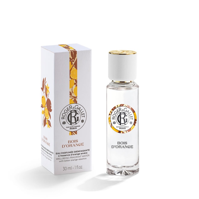 ROGER+GALLET Bois d'Orange Eau parfumée bienfaisante 30ml