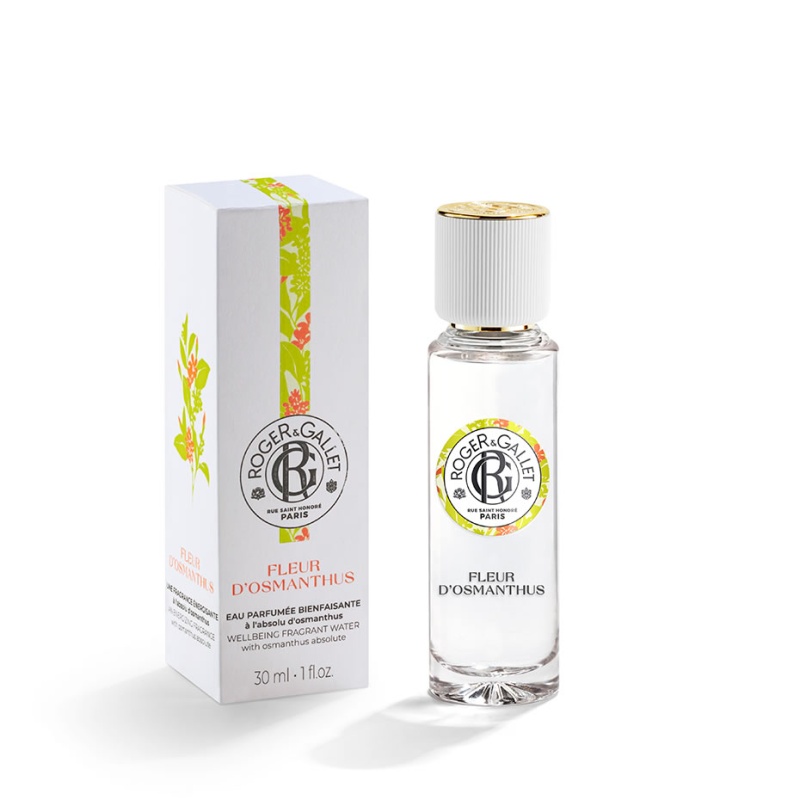 ROGER+GALLET Fleur d'Osmanthus Eau parfumée bienfaisante 30ml