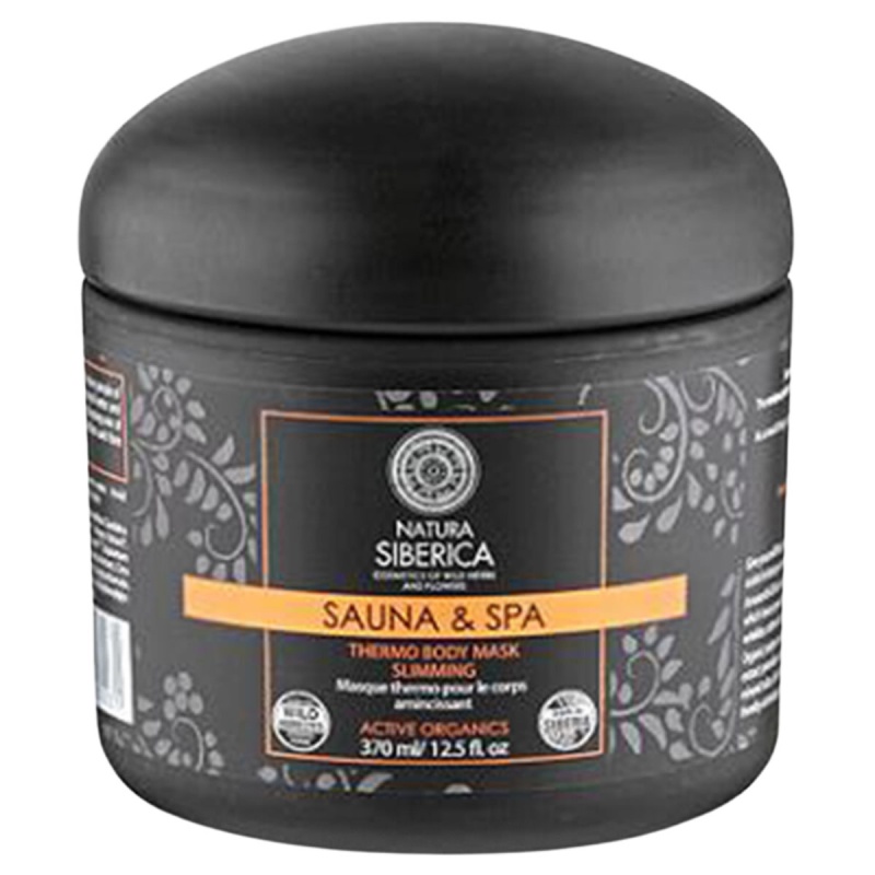 NATURA SIBERICA, Sauna & Spa Thermo Body Mask, Ζεστή Μάσκα Σώματος, Αδυνάτισμα, αδυνατιστικη μάσκα σώματος, 4744183010475