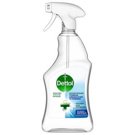 Dettol Απολυμαντικό Spray Γενικού Καθαρισμού Υγιεινή και Ασφάλεια 500ml