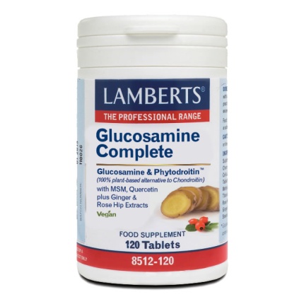 LAMBERTS, Glucosamine Complete, Glucosamine, food supplements