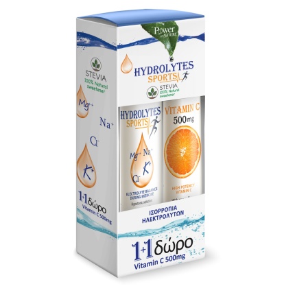 POWER Of Nature Hydrolytes Sports Stevia