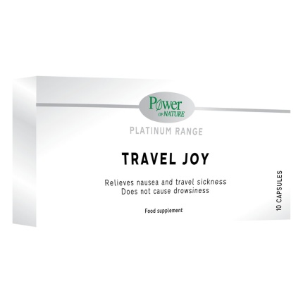 POWER Platinum Travel Joy, ναυτία