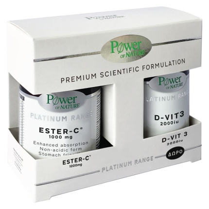 POWER Of Nature Platinum Ester-C, ανοσοποιητικό