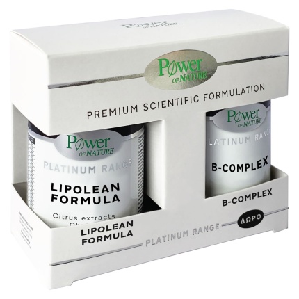 POWER Platinum Lipolean Formula, Συμπλήρωμα διατροφής αδυνάτισμα
