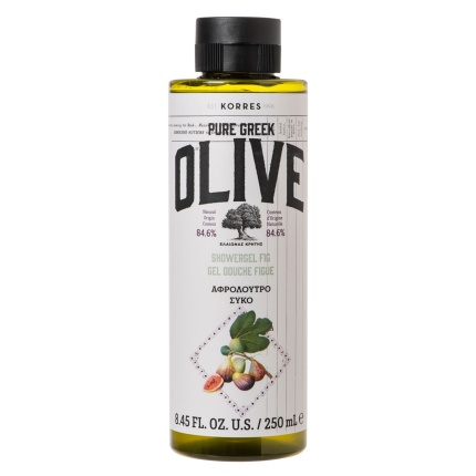 KORRES Pure Greek Olive, Αφρόλουτρο Σύκο