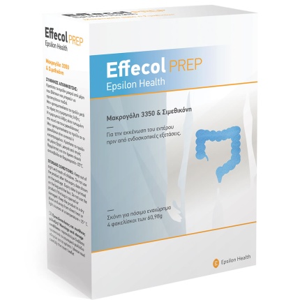 EPSILON HEALTH Effecol Prep 4 Φακελίσκοι