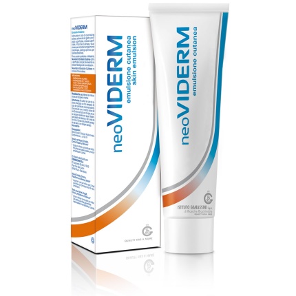 NEOVIDERM Skin Emulsion Δερματικό Γαλάκτωμα για Ενίσχυση της Φυσιολογικής Διαδικασίας Επούλωσης του Δέρματος 100ml