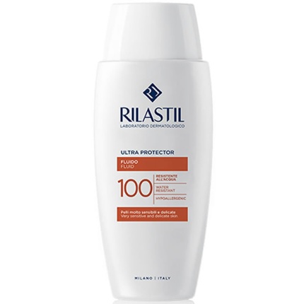RILASTIL, Ultra Protector Fluid 100, Ενυδατικό, Οροστατευτικό αντηλιακό Γαλάκτωμα, 8050444859520