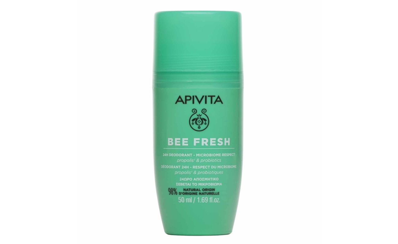 APIVITA Αποσμητικό Bee Fresh Με Πρόπολη + Προβιοτικά 50 ml