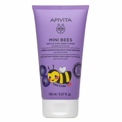 APIVITA Μαλακτική Κρέμα Μαλλιών για Παιδιά με Μύρτιλο + Μέλι 150ml