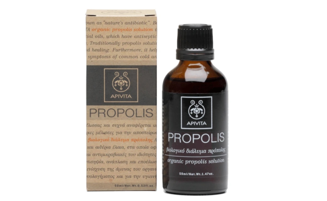 APIVITA Βιολογικό Διάλυμα Propolis