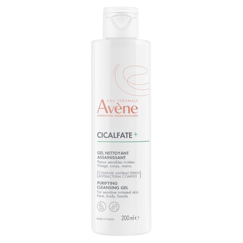 Avène - Cicalfate+ Απολυμαντικό Gel Καθαρισμού 200ml